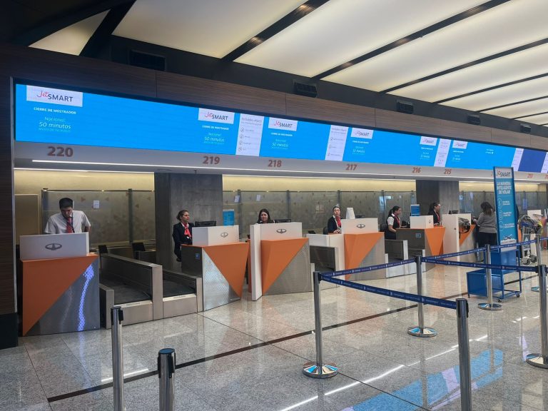 Jetsmart se mudó de terminal en Ezeiza