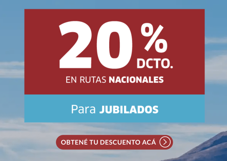 Jetsmart se suma a los descuentos para jubilados con un 20%