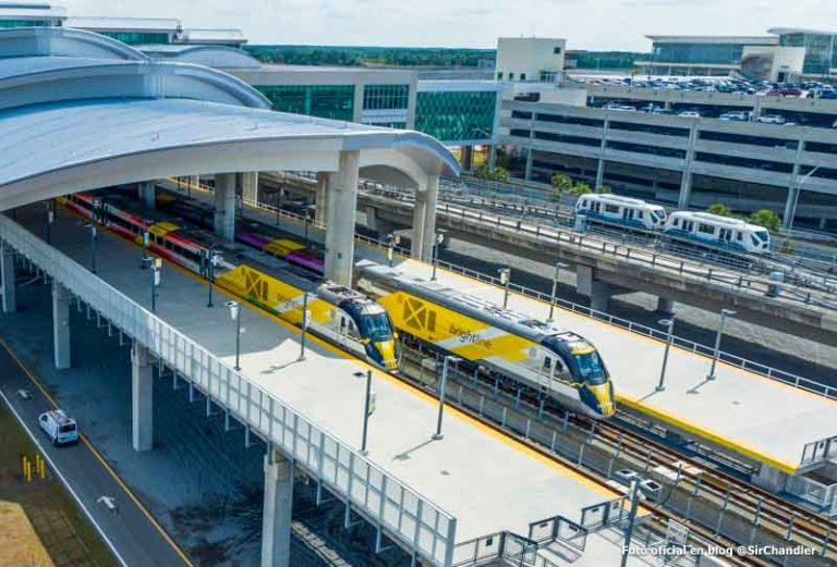 Finalmente el 22 de septiembre arranca el tren entre Miami y Orlando