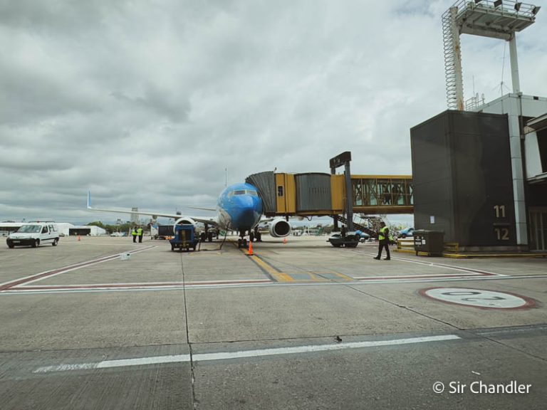 La línea 166 de colectivos también pasará por Aeroparque
