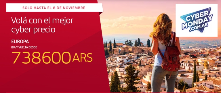 Iberia está oficialmente en el Cyber Monday