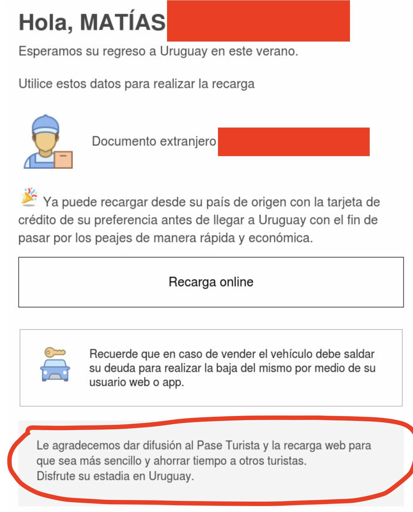 Peajes en Uruguay ¿Como adherirse al telepeaje y pagar con la tarjeta ...