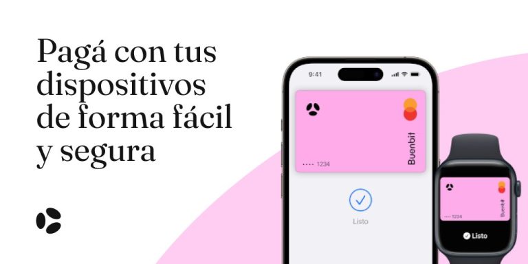 La mastercard de Buenbit oficialmente entró en Apple Pay