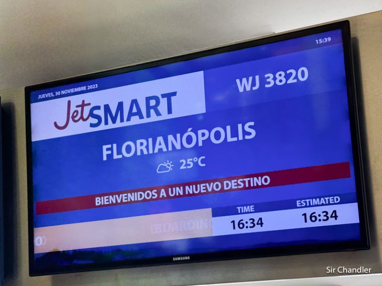 Jetsmart arrancó a volar con Florianópolis – el primer vuelo