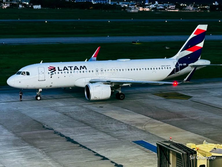 Latam volvió a Salta
