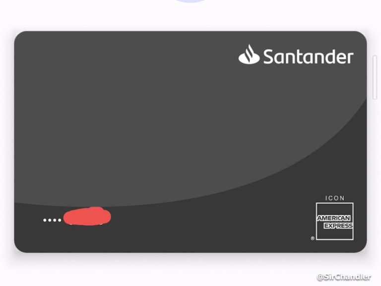 American Express del Santander ahora si definitiva en Google Wallet