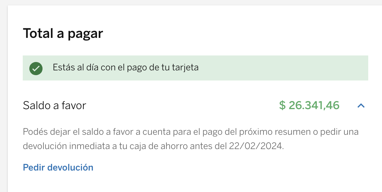 BBVA: el reintegro de los impuestos en la cuenta por el pago con ...