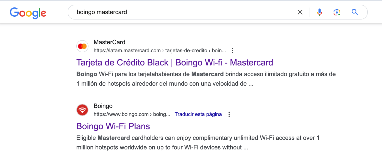 Boingo: adiós al wifi gratuito para usuarios de Mastercard - Sir Chandler
