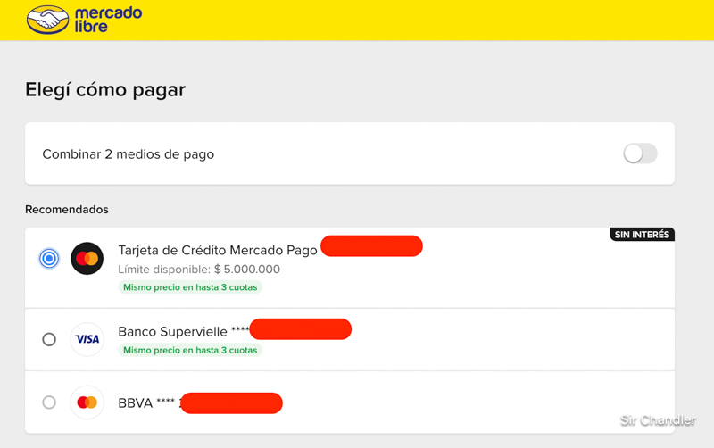 tarjeta de credito mercado pago