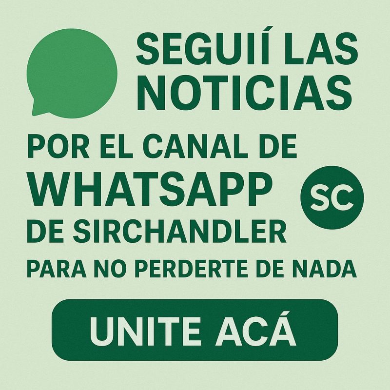 Suscribite por whatsapp a las notas del blog